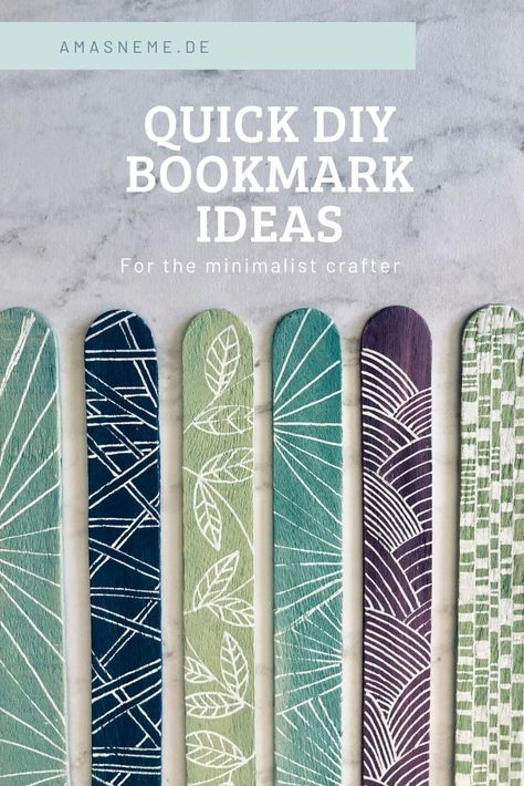 Easy and creative DIY idea for kids at home, Bookmark, DIY, DIY for minimalists, minimalist, easy DIY, DIY with kids, reading, books, bookmark diy, diy for children, minimal DIY, Popsicles, popsicle crafts, read a book, best book, best book crafts, Reader diy, Do it yourself, easy popsicle, crafts with kids, crafts with children, Basteln mit kindern, KInderbasteln, Stäbchen, Holzstäbchen diy, basteln mit kids, Basteln für vorschüler, Basteln für Grundschüler, Grundschüler Ice Cream Stick Bookmark Ideas, Witchy Bookmarks Diy, Pattern Bookmark, Make Bookmarks Diy, Popsicle Bookmarks Diy, Craft Stick Bookmarks, Simple Diy Bookmarks, Minimalist Crafts, Popsicle Bookmarks