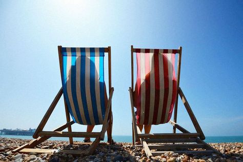 What the Average Retiree Spends Every Month - Barron's August Bank Holiday, Uk Weather, Days Of The Year, Sit Back, Bank Holiday, Adirondack Chair, Hot Weather, Summer 2015, Bike Ride