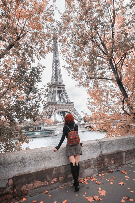 Paris Sights, Europe Travel Outfits Summer, 3 Days In Paris, Paris Photo Ideas, Paris In The Fall, Paris In Autumn, Eiffel Tower Photography, Paris Travel Photography, Paris Itinerary