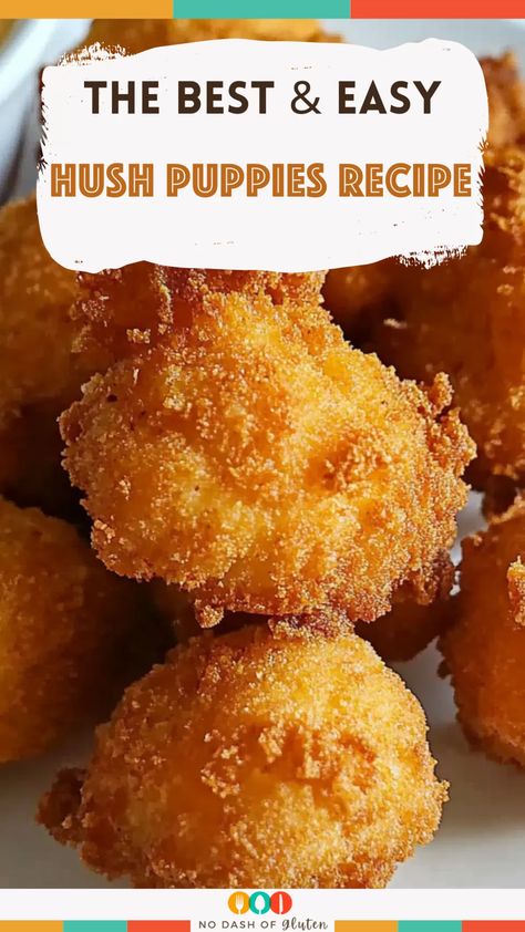 Hush Puppies Recipe Best Hush Puppies Recipe, Southern Hush Puppies Recipe, Hush Puppies Recipe With Corn, Chicken Dinner Ideas Crockpot, Baked Hush Puppies, Dinner Ideas Crockpot Chicken, Easy Hush Puppy Recipe, Best Spaghetti Recipes, Best Spaghetti Recipe