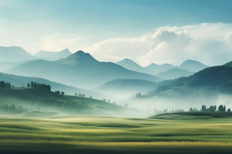 Mountains landscape panoramic outdoors. | premium image by rawpixel.com / Chalr Isha Yoga, Mountain Adventure, Mountains Landscape, Blank Space, Backdrops Backgrounds, Mountain Landscape, Great Outdoors, The Great Outdoors, Agriculture