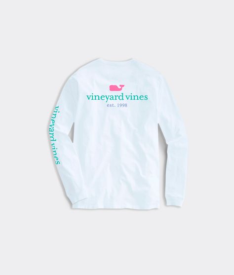 Vineyard Vines Shirts, White Caps, Kids Outfits Girls, School Fashion, Pocket Tee, Big Kid, Girl Clothes, Vineyard Vines, Cute Shirts