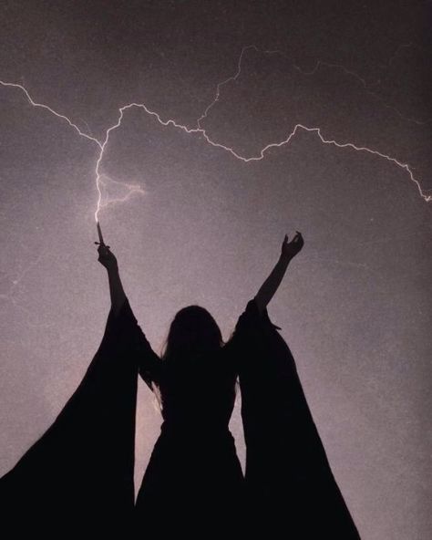 Evil Aesthetic, Lightning Storm, Aesthetic Tumblr, In The Dark, Witch, I Hope, Tumblr