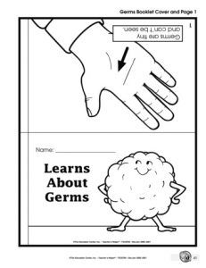 Germ Crafts, Germs Preschool, Germs Lessons, Germs Activities, Health Lesson Plans, Healthy Bodies, Worksheets For Kindergarten, Health Activities, The Mailbox