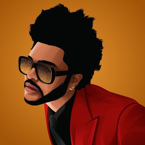 The Weeknd Vector Art, The Weekend Cartoon Art, The Weeknd Cartoon Art, The Weeknd Animated, The Weeknd Afterhours, The Weeknd Art Drawing, The Weeknd Pop Art, Drawing The Weeknd, The Weeknd Illustration