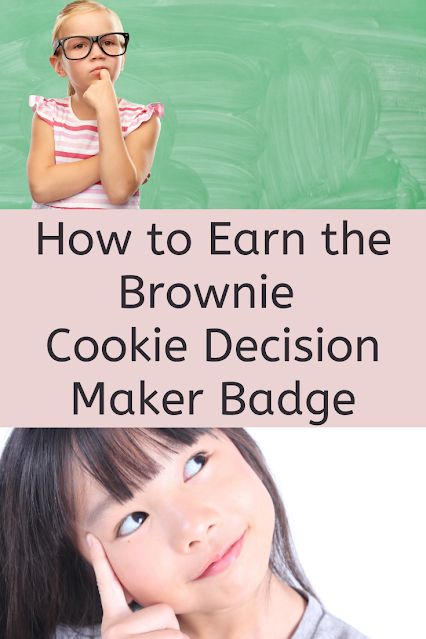 How to Earn the Brownie Cookie Decision Maker Badge Brownie Cookie Decision Maker Badge, My Cookie Customers Brownie Badge, Cookie Decision Maker Badge, Easy Brownie Badges To Earn, Pinterest Cookies, Girl Scout Brownie Badges, Brownies Activities, Brownie Badges, Girl Scouts Brownies