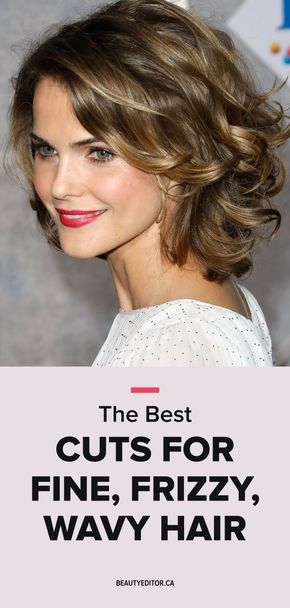 Fine Wavy Hair, Frizzy Wavy Hair, Haircuts For Frizzy Hair, Fine Curly Hair, Easy Hair Cuts, Wavy Haircuts, Natural Wavy Hair, Haircuts For Wavy Hair, Short Wavy Hair