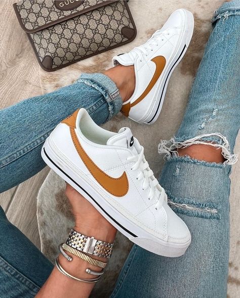 Gucci Belt Bag, Trendy Womens Shoes, Abercrombie Jeans, Nike Sneakers Women, Nike Tennis Shoes, Nike Sneaker, Closet Goals, Womens Summer Shoes, Gucci Belt