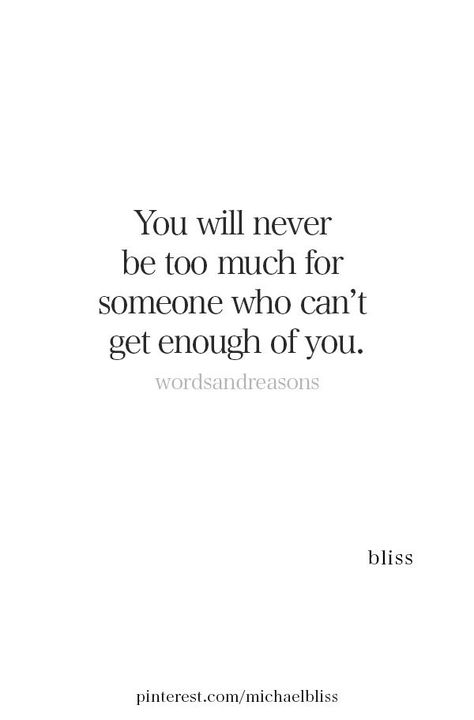 I’ll Never Be Enough Quotes, Now Quotes, Michael Bliss, The Question, Romantic Quotes, Quotes For Him, Meaningful Quotes, Content Creator, Great Quotes