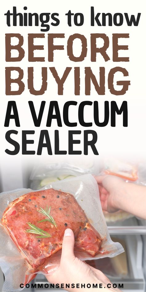 Vacuum Sealer Machine, Vacuum Sealer Meals, Vacuum Seal Recipes, Food Sealer Vacuum, Food Saver Ideas Meal Planning, How To Use Food Saver Vacuum Sealer, How To Vacuum Seal Food, Vaccume Sealer For Food Storage, Vacuum Sealed Freezer Meals