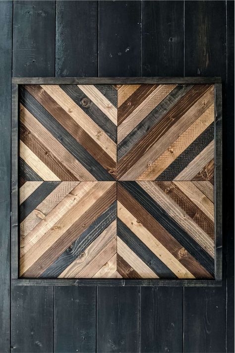 How to Stain Wood Like a Pro: The Ultimate Staining Guide Barn Wood Wall Art, Pottery Barn Wall Art, Diy Wood Wall Decor, Barnwood Wall Art, Scrap Wood Art, Barn Wood Wall, Diy Wood Wall, Barn Wall Art, Diy Wand