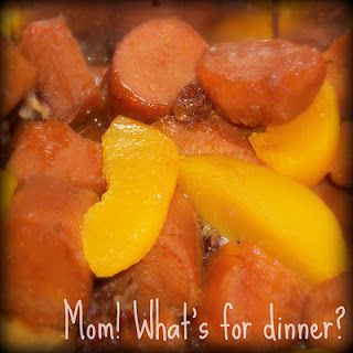 Had something like this in Nashville on Thanksgiving and it was to die for! Sweet Potato Peach Bake Sweet Potato And Peaches Casserole, Dinner Sweet Potato, Sweet Potato Baked, Potato Baked, Peach Syrup, Yummy Sweet Potatoes, Peach Juice, What's For Dinner, Peach Recipe