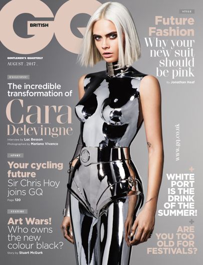 GQ magazine: August issue highlights | British GQ Terry Richardson, Pose Fotografi, Gq Magazine, Futuristic Fashion, Future Fashion, A Magazine, Cara Delevingne, British Style, Selena Gomez