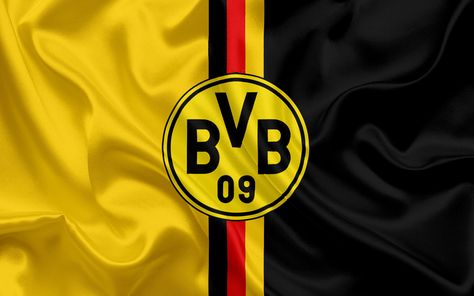 #Soccer Borussia Dortmund #BVB #Emblem #Logo #2K #wallpaper #hdwallpaper #desktop Bvb Logo, Final Fantasy Xv Wallpapers, Bvb Wallpaper, Dortmund City, Bayer Munich, Benfica Wallpaper, Soccer Highlights, Germany Football, Sport Model