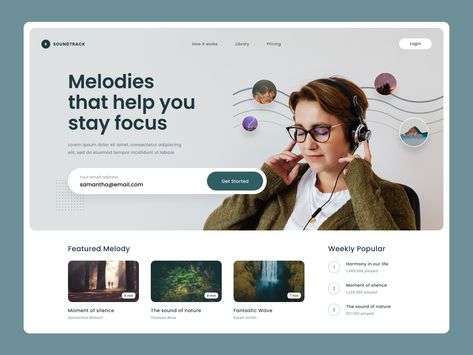 #Exploration - Hero Section by Dwinawan Hero Section, Landing Page Inspiration, Banner Design Inspiration, Webdesign Inspiration, Ux Design Inspiration, Web Ui Design, Website Design Layout, Ui Design Inspiration, Web Layout Design