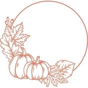 Embroidery Fall Patterns, Diy Fall Ideas, Broderie Simple, Fall Clip Art, Wreath Drawing, Adornos Halloween, Diy Embroidery Designs, Embroidery Template, Floral Drawing