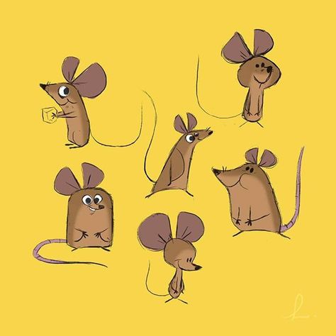 Some mouse designs for my final project. Mouse Designs, Mouse Illustration, Concept Art Character, Character Design Animation, Cartoon Character Design, Illustration Character Design, Childrens Art, Editorial Illustration, Cartoon Illustration