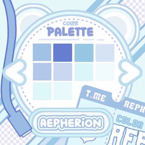 #Aepherion #palette #color #blue Flat Color Palette, Hex Color Palette, Color Palette Challenge, Skin Color Palette, Color Schemes Colour Palettes, Palette Art, Blue Palette, Paint Color Palettes, Pastel Colour Palette