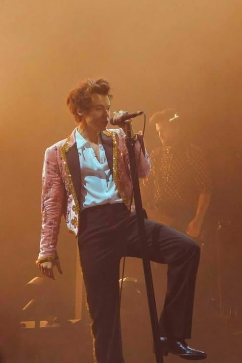 Harry Styles And Kendall Jenner, Harry Styles London, Harry Styles Concert Outfit, Harold Styles, Harry Styles Outfit, Live On Tour, Harry Styles Live On Tour, Harry Styles Concert, Harry Styles Live