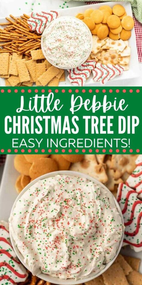 Little Debbie Christmas Tree Cake Dip With Cream Cheese, Christmas Tree Cake Dip Recipe, Little Debbie Christmas Tree Dip Recipe, Little Debby Christmas Tree Cake Dip, Christmas Tree Dessert Dip, Little Debbie Christmas Tree Truffles, Christmas Tree Cake Dip Little Debbie, Christmas Desserts Dip, Little Debbie Dip Recipes