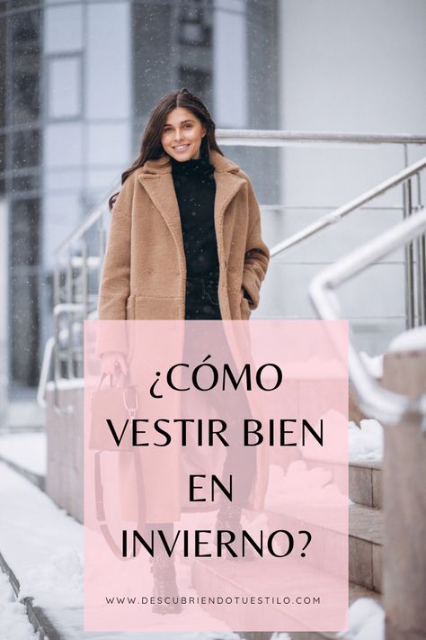 Mujer con abrigo camel como ejemplo de cómo vestir bien en invierno Outfit Viaje, Look Formal, Woman Clothes, Cold Outfits, Fashion Winter, Look Chic, Out Of Style, Sport Outfits, Work Outfit