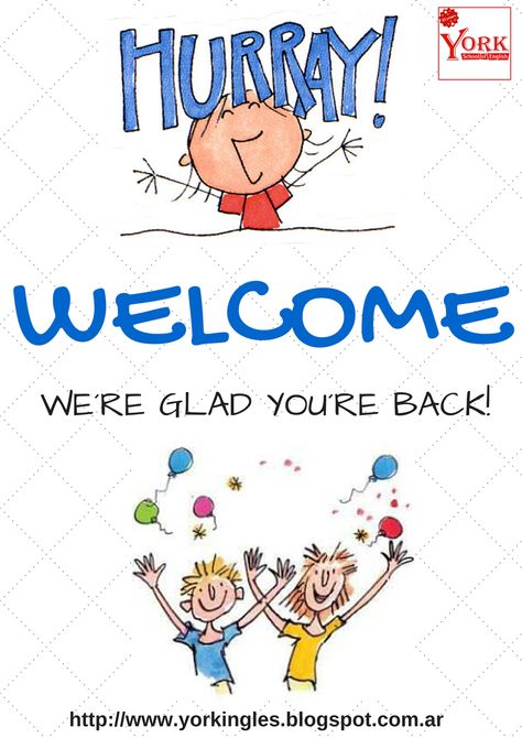 Welcome Back Home Quotes, Welcome Back Poster Ideas, Welcome Back Cards Ideas, Welcome Back Pictures, Welcome Back Quotes, Welcome Back Images, Lippin Art, Good Morning Family Quotes, Agenda Quotes