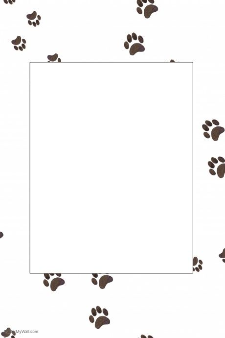 Dog Photo Collage, Paw Template, Pet Care Logo, Paw Background, Dog Frame, Leasing Consultant, Pet Scrapbook Layouts, Dog Template, Dog Instagram