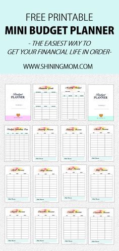 Get this amazing mini budget binder printables for FREE! #budget #printables #freeprintable #planner Free Printable Budget Sheets, Financial Printables, Printable Budget Sheets, Binder Printables Free, Planner Free Printable, Bullet Journal Budget, Budget Binder Printables, Finance Organization Printables, Free Budget Printables