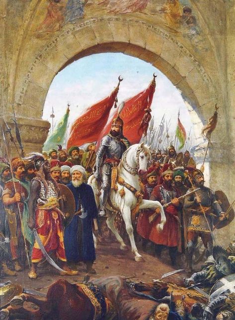 What It Was Like To Be In An Ottoman Sultan's Harem Mehmed Ii, Mehmed The Conqueror, Turkey Pics, Deadpool Pikachu, Empire Ottoman, The Ottoman Empire, Byzantine Empire, Hagia Sophia, Turkish Art