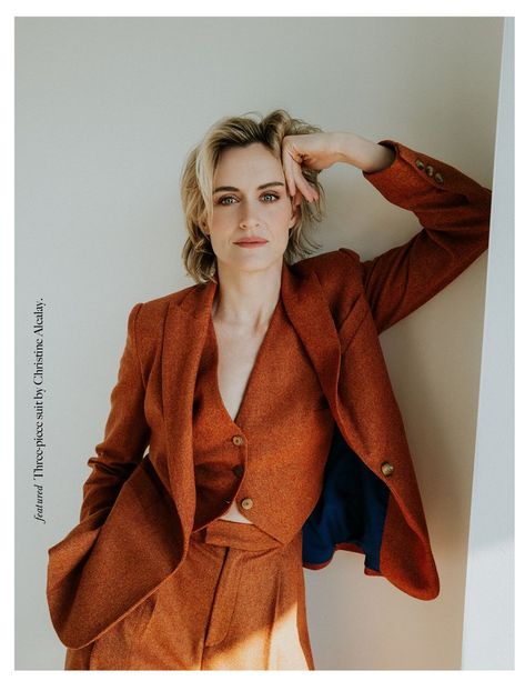 Taylor Schilling Photoshoot, Alexandra Arnold, Group Interview, Piper Chapman, Alex Vause, Taylor Schilling, Laura Prepon, Ivy Style, Pretty Ppl