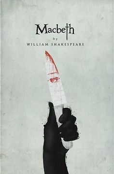 Macbeth October 2014 - Macbeth Macbeth Book, Macbeth Poster, Macbeth Quotes, Shakespeare Macbeth, Minimalist Book, Art Silhouette, Book Cover Illustration, Cover Illustration, Beautiful Book Covers