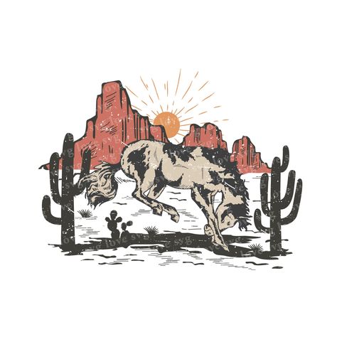 Wild West Design, Western Drawings, Western Clip Art, Bull Skull Tattoos, Horse Png, Western Designs, Western Prints, Hoodies Stickers, Western Tattoos