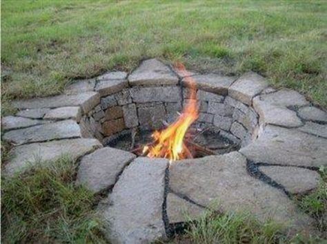 Have Inspiration, Outside Living, Web Images, Backyard Fire, Outdoor Fire, Outdoor Fire Pit, Lawn And Garden, Outdoor Projects, Outdoor Design