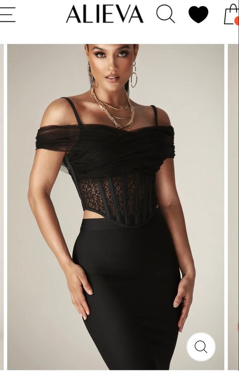 Net Corset Top, Corset Tops Outfit, Off Shoulder Corset Top, Off Shoulder Corset, Corset Top Black, Corset Top Outfit, Bandage Skirt, Net Fabric, Wedding Wishes