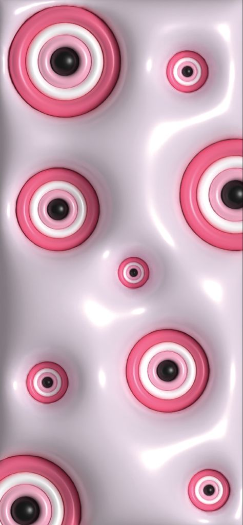 Pink Puffy Wallpaper, 3d Wallpaper Pisces, 444 3d Wallpaper, 3d Evil Eye Wallpaper, Pink Evil Eye Wallpaper Aesthetic, Virgo 3d Wallpaper, 3d Lockscreen Iphone Wallpapers, 3d Puffy Wallpaper Pink, Jelly Wallpaper Iphone