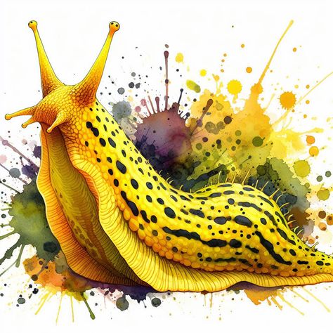 Banana Slug Naruto Halloween, Banana Slug, Face Reveal, A Banana, Drawing Inspo, Art Characters, Slug, Bugs, Concept Art