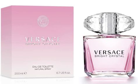 Perfume Versace Mujer, Bright Crystal Perfume, Versace Fragrance, Perfume Versace, Versace Perfume, Versace Bright Crystal, Bright Crystal, Donatella Versace, Perfume Gift