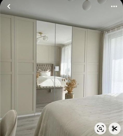 Bedroom Built In Wardrobe, Bilik Idaman, Boho Bedroom Ideas, تصميم للمنزل العصري, Dekorasi Kamar Tidur, Wardrobe Design Bedroom, Bohemian Bedroom Decor, Bedroom Renovation, غرفة ملابس