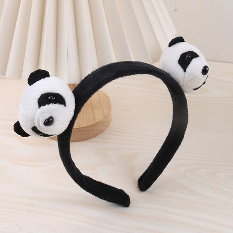 Cute panda headband, face wash, facial mask, hairband, super cute animal cartoon hairpin, anti-slip Panda Headband, Cute Animal Cartoon, Super Cute Animals, Animal Cartoon, Facial Mask, Cute Panda, Facial Masks, Face Wash, Cartoon Animals