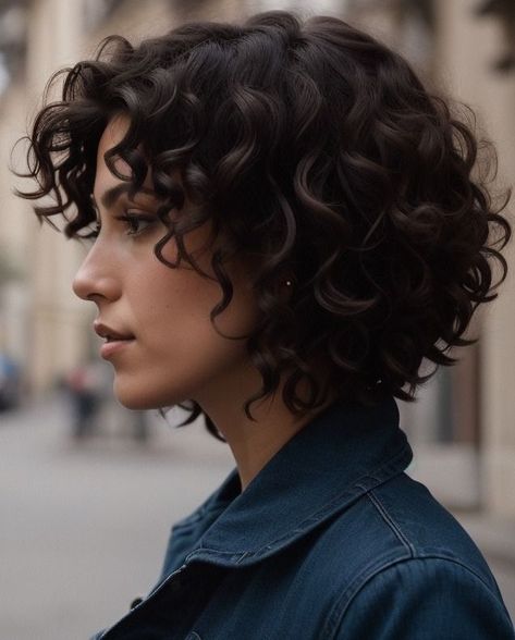 Edgy Curly Bob, Curly French Bob Haircut, Short Layer Curly Haircut, Short Curly Highlighted Hair, Vanessa Hudgens Short Hair Curly, Curly Bob Fine Hair, Short Layered Curly Hair Natural Curls Bob Hairstyles, Short Choppy Curly Hairstyles, Edgy Short Curly Haircuts