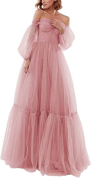 Prom Dresses For Chubby Girls, Prom Dresses Long Tulle, Sleeve Quinceanera Dresses, Prom Dress Under 100, Amazon Prom Dresses, Off Shoulder Prom Dresses, Prom Dress Off The Shoulder, Dress For Chubby, A Line Ball Gown