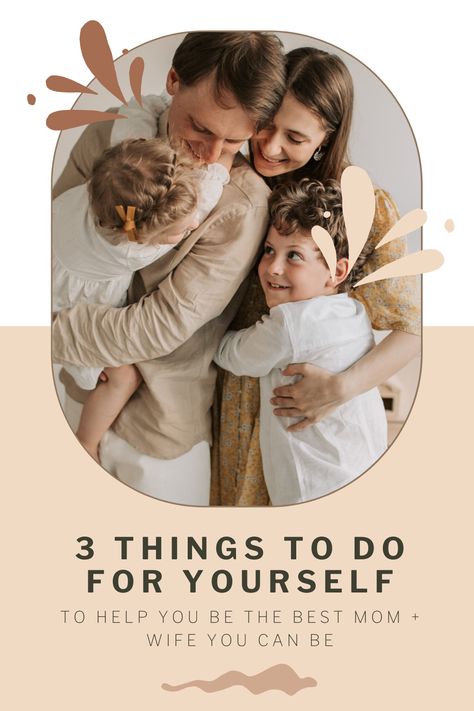 Here's the hard truth--that Insta-worthy mom + wife you see all the time is not real. But you know what they do take time to do? Prioritize some things for themselves. Here's 3 things you can do for yourself to make you the best mom and wife you can be! Be A Better Wife, Be The Best Mom, Better Wife, Hard Truth, Good Wife, Take Time, Be The Best, 3 Things, Best Mom