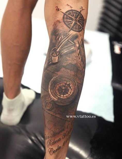 50 Incredible Leg Tattoos | Cuded Leg Tattoos For Men, Tattoos Masculinas, Best Leg Tattoos, Full Leg Tattoos, Skeleton Hand Tattoo, Back Of Shoulder Tattoo, Tattoo Inspiration Men, Tattoos Geometric, Geniale Tattoos