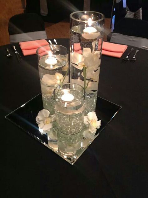 Quince Candles, Flowers And Candles, Quince, Event Planning, Projects To Try, Wedding Ideas, Table Decorations, Candles, Tumblr