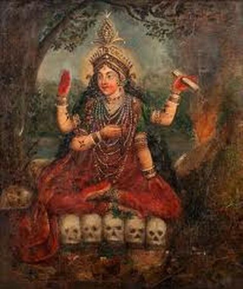 Hindu Images, Indian Deities, Kali Ma, Korea News, Aadi Shakti, Saraswati Goddess, Indian Goddess, Kali Goddess, Divine Mother