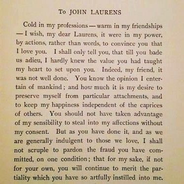 Love letter from Alexander Hamilton to John Laurens Lin Manuel Miranda Tattoo, Alexander Hamilton John Laurens, Hamilton Letters To Laurens, Hamilton's Letters To Laurens, Hamilton And Laurens Letters, Lauren’s X Hamilton, Alexander X Laurens, Alexander Hamilton X John Laurens, Historical Alexander Hamilton