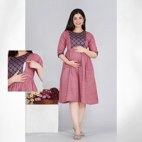 Fashion meets function, Maternity Feeding Kurtis only at 299 ₹ | both side conceal zips for Easy Breast Feeding | Shop Now ✅100% Original Products ✅Cash on delivery available ✅Easy Return And Exchange #maternitydress #maternitywear #maternity #feedingtops #kurtis #shagunkurtis #hetsa Feeding Kurtis, Feeding Tops, Breast Feeding, Maternity Wear, Maternity Dresses, Cash On Delivery, Shop Now, The Originals