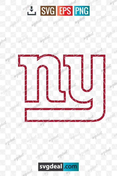 NY Giants Logo Svg Ny Giants Logo, New York Giants Logo, Giants Logo, Giants Football, Ny Giants, Movie Tickets, Baby Svg, Start Now, Personal Project