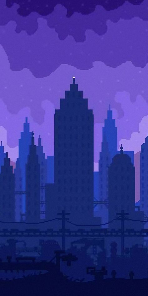 Purple Pixel Wallpaper, Purple Pixel Art, City Pixel Art, Pixel Sky, Pixel Art Wallpaper, Google Pixel Wallpaper, Cityscape Wallpaper, Pixel Art Background, Zero Wallpaper