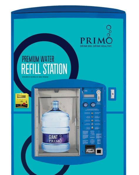 Water Refilling Station, Refilling Station, The Company You Keep, Kiosk Design, Water Dispensers, Car Vacuum, Grocery Stores, Drip Coffee Maker, Healthy Drinks